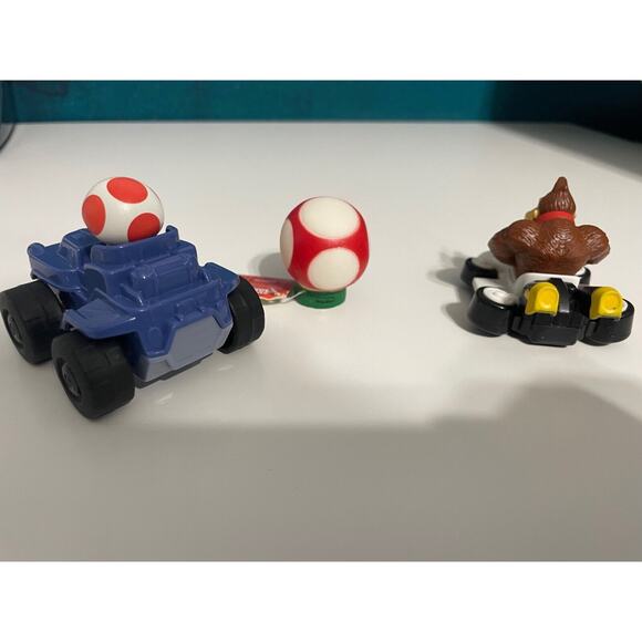 McDonald’s Happy Meal Toys 2023 The Super Mario Bros. Movie Toys Lot of 2 PLUS - Picture 3 of 3